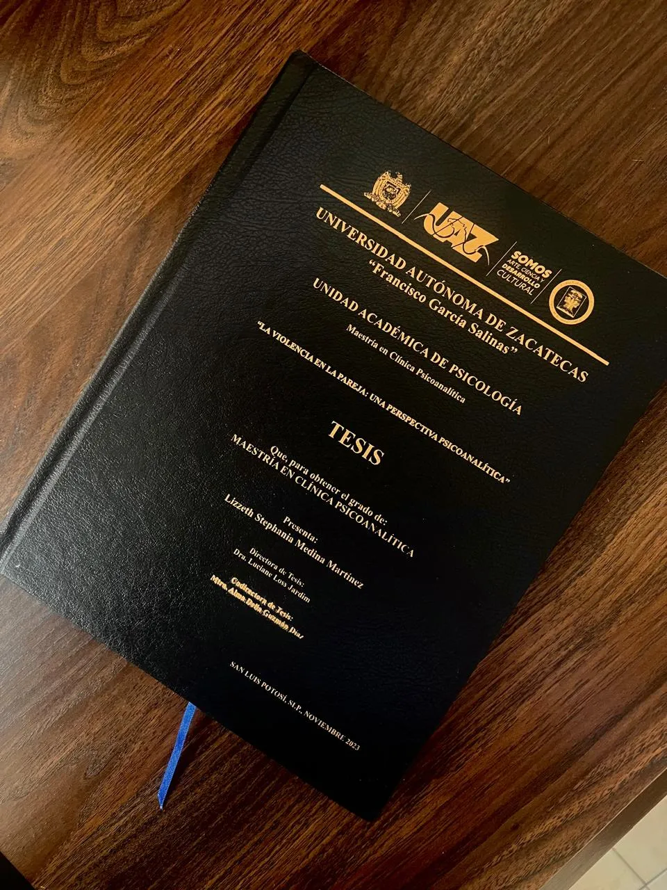 Tésis de Stephania Medina Martínez